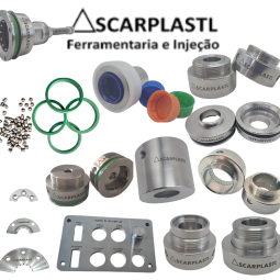 Bocais e insumos para indústria de envase
