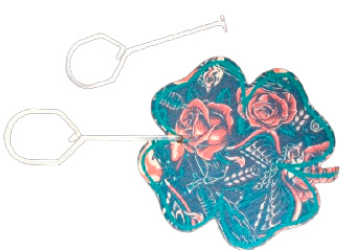 Ganchos para sachês